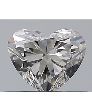 0.32 Carat Heart Diamond - 2301980