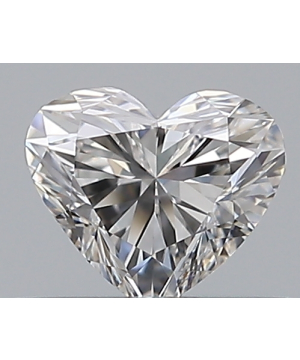 0.32 Carat Heart Diamond - 2330214