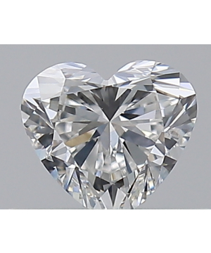 0.32 Carat Heart Diamond - 2320221