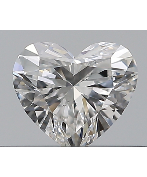0.32 Carat Heart Diamond - 2320265