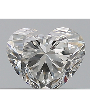 0.32 Carat Heart Diamond - 2315648