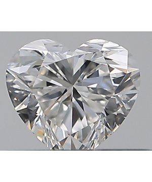 0.32 Carat Heart Diamond - 2322043