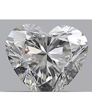 0.32 Carat Heart Diamond - 2327608