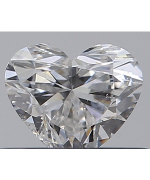 0.32 Carat Heart Diamond - 2290821