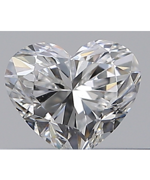 0.32 Carat Heart Diamond - 2318938