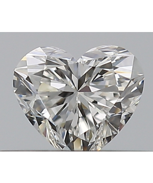 0.32 Carat Heart Diamond - 2314758