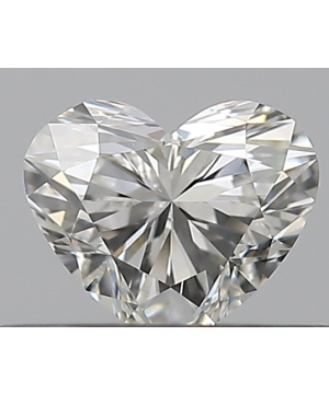 0.32 Carat Heart Diamond - 2320243