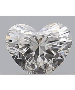 0.32 Carat Heart Diamond - 2303728