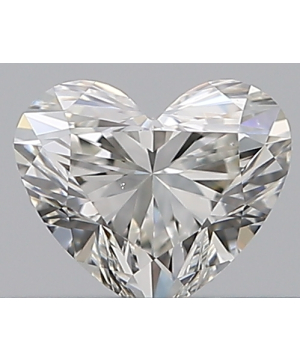 0.32 Carat Heart Diamond - 2289329