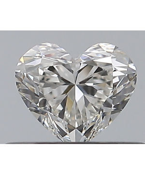 0.32 Carat Heart Diamond - 2300916