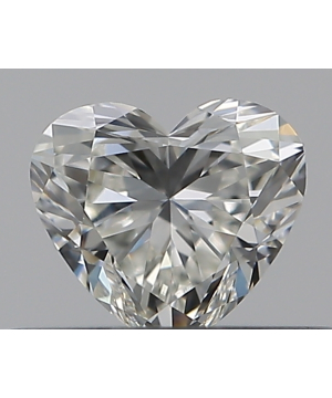0.32 Carat Heart Diamond - 2327609