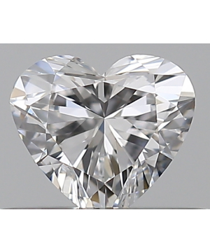 0.32 Carat Heart Diamond - 2317501