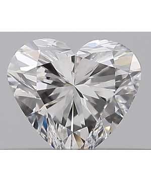 0.32 Carat Heart Diamond - 2301524