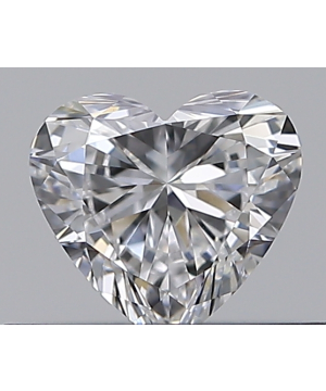 0.32 Carat Heart Diamond - 2319494
