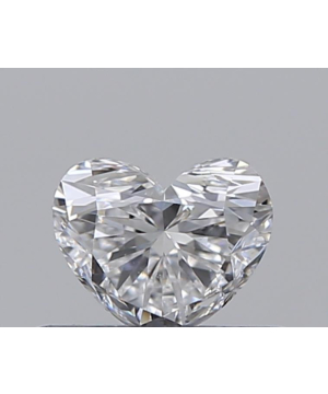 0.32 Carat Heart Diamond - 2302500