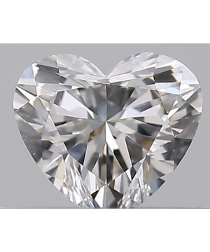 0.32 Carat Heart Diamond - 2303677