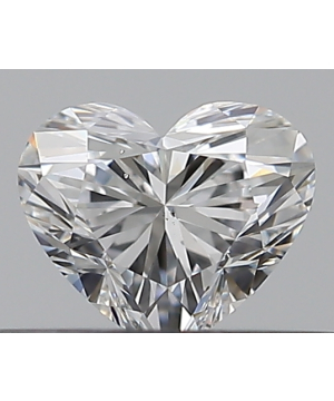 0.32 Carat Heart Diamond - 2304957