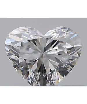 0.32 Carat Heart Diamond - 2320248