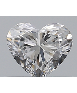 0.32 Carat Heart Diamond - 2321448