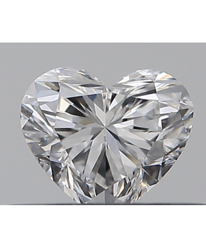 0.32 Carat Heart Diamond - 2319507