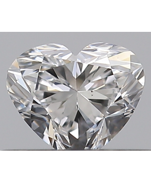 0.32 Carat Heart Diamond - 2318930