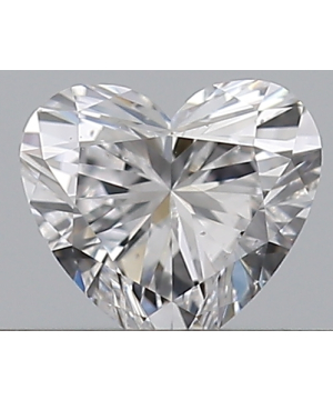 0.32 Carat Heart Diamond - 2293652