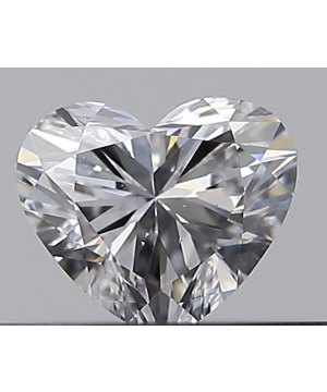 0.32 Carat Heart Diamond - 2316961