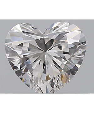 0.33 Carat Heart Diamond - 2301531