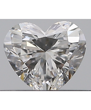 0.33 Carat Heart Diamond - 2284149