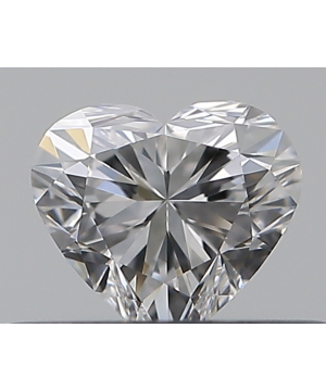 0.33 Carat Heart Diamond - 2312028
