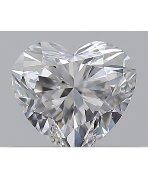 0.33 Carat Heart Diamond - 2318359