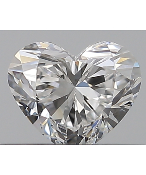 0.33 Carat Heart Diamond - 2322041