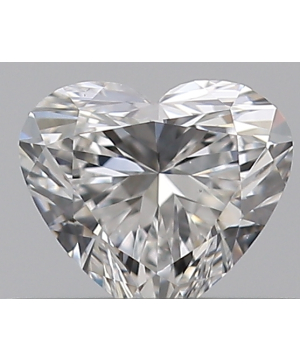 0.33 Carat Heart Diamond - 2317541