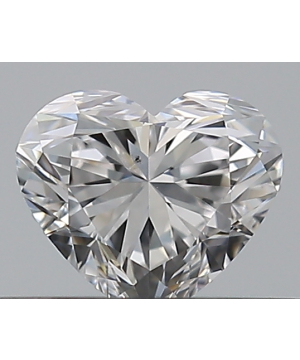 0.33 Carat Heart Diamond - 2320258