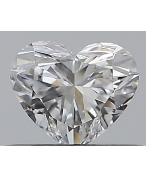 0.33 Carat Heart Diamond - 2320284