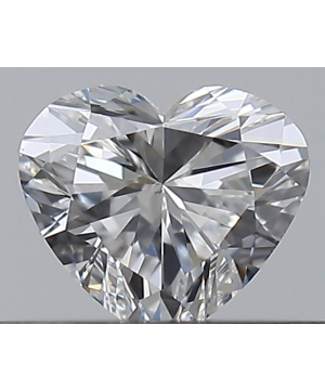 0.33 Carat Heart Diamond - 2321460