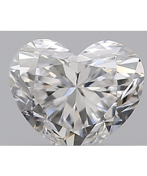 0.33 Carat Heart Diamond - 2310194