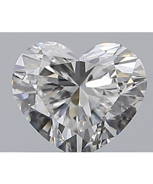 0.33 Carat Heart Diamond - 2320197