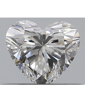 0.33 Carat Heart Diamond - 2320208