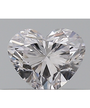 0.33 Carat Heart Diamond - 2309756