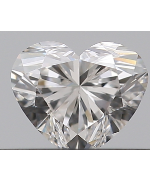 0.33 Carat Heart Diamond - 2303693