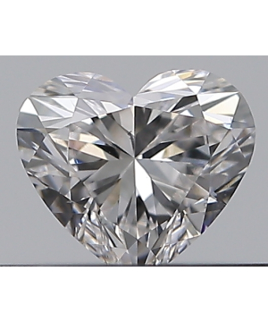 0.33 Carat Heart Diamond - 2318366