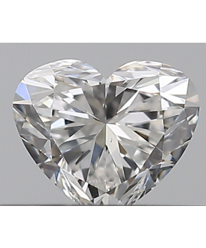 0.33 Carat Heart Diamond - 2315647