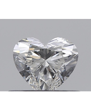0.33 Carat Heart Diamond - 2293659