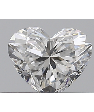 0.33 Carat Heart Diamond - 2300653