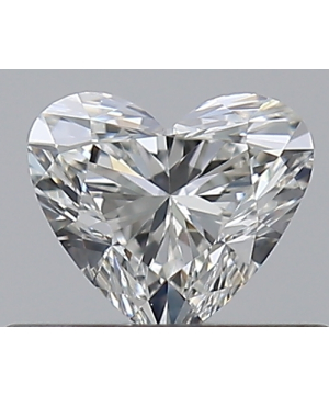 0.33 Carat Heart Diamond - 2320242
