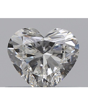 0.33 Carat Heart Diamond - 2315662
