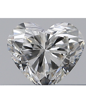 0.33 Carat Heart Diamond - 2312945