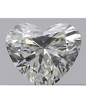 0.33 Carat Heart Diamond - 2314255