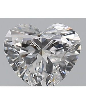 0.33 Carat Heart Diamond - 2332216